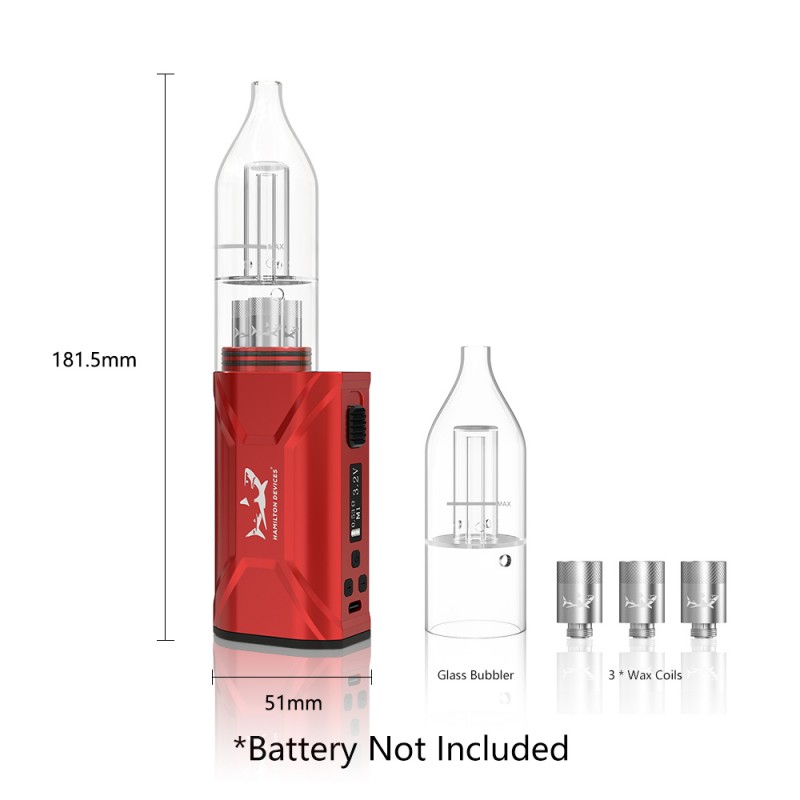 Jetstream Concentrate Kit by Hamilton Devices, thc, , concentrates, dab